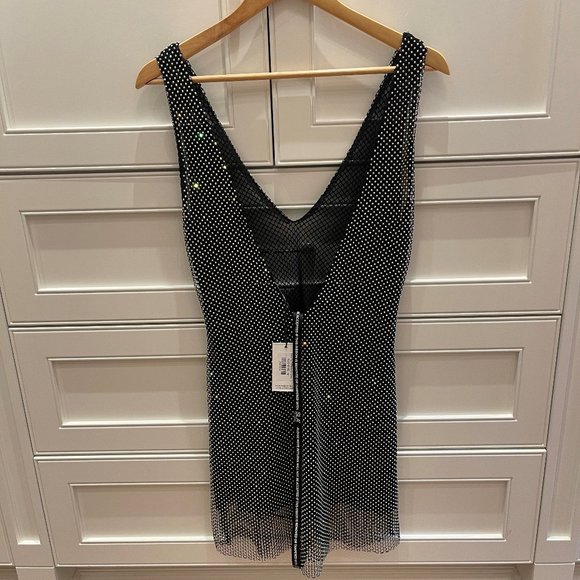 GIGI DIAMANTE MINI DRESS - Picture 4 of 5